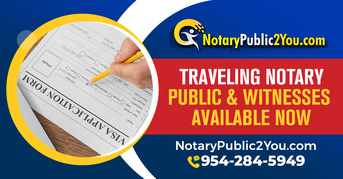 NotaryPublic2you.com-notaries near me banner updated phone number 954-284-5949