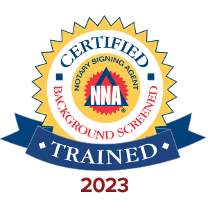 NNA Certified Trained logo Certified Mobile Notary Public Notary Public 2 You